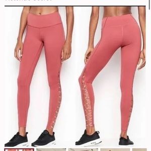 Victoria secret sport leggings rose pink